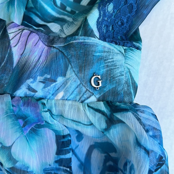 New GUESS Donna Chrissy Dress - Picture 7 of 8